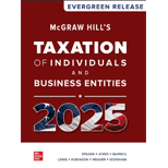Taxation of Individuals and Business Entities 2025 (Looseleaf) - With Connect