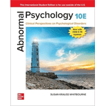 Abnormal Psychology: Clinical Perspectives on Psychological Disorders