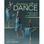 Learning About Dance: Dance as an Art Form and Entertainment