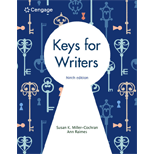 Keys for Writers