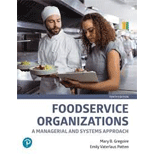 Foodservice Organizations: A Managerial and Systems Approach