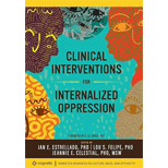 Clinical Interventions for Internalized Oppression