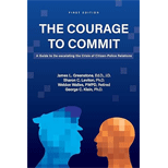 Courage to Commit: A Guide to De-escalating the Crisis of Citizen-Police Relations