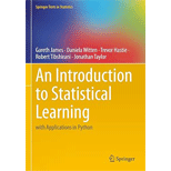 Introduction to Statistical Learning: with Applications in Python