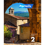 Portails 2 (Looseleaf) - With Vtext Access (24 Months )