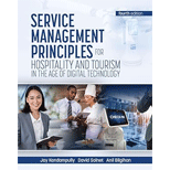 Service Management Principles | Florida Gulf Coast University Bookstore
