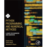 Python Programming and Numerical Methods