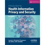 Introduction to Health Information Privacy and Security