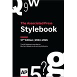 Associated Press Stylebook 2024-2026