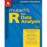 Murach's R for Data Analysis