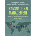 Transnational Management