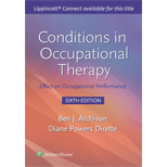 Conditions in Occupational Therapy: Effect on Occupational Performance - Package