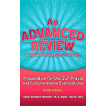 Advanced Review of Speech-Language Pathology - With Access