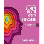 Foundations of Clinical Mental Health Counseling