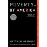 Poverty, By America