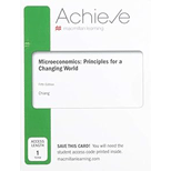 Microeconomics: Principles for a Changing World - Access With Flyer (Custom)