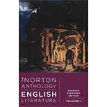 Norton Anthology of English Literature: Shorter Edition, Volume 1 - With Access