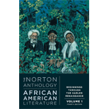 Norton Anthology of African American Literature, Volume 1