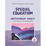 Special Education in Contemporary Society