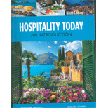Hospitality Today: An Introduction Textbook