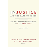 Injustice and the Care of Souls: Taking Oppression Seriously in Pastoral Care