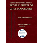 Student's Guide to the Federal Rules of Civil Procedure - With Access