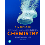 General, Organic, and Biological Chemistry (Pearson+)