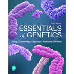 Essentials of Genetics (Pearson+)
