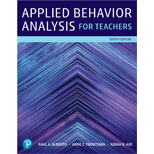 Applied Behavior Analysis for Teachers (Pearson+)