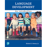 Language Development: An Introduction (Pearson+)