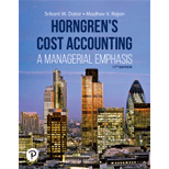Horngren's Cost Accounting (Pearson+)