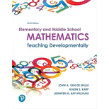 Elementary and Middle School Mathematics (Pearson+)