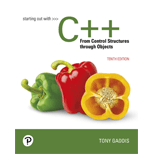 Starting Out with C++ from Control Structures Through Objects (Pearson+)