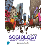 Sociology: A Down to Earth Approach (Pearson+)