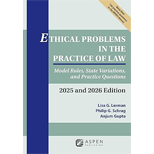 Ethical Problems in the Practice of Law, 2025-2026