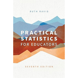 Practical Statistics for Educators