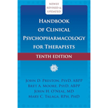 Handbook of Clinical Psychopharmacology for Therapists