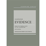Learning Evidence: From the Federal Rules to the Courtroom - With Access