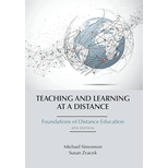 Teaching and Learning at a Distance