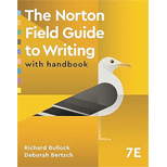 Norton Field Guide to Writing: With Handbook - With Access