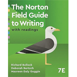 Norton Field Guide to Writing, With Readings