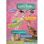 Let's Talk...: A Pocket Rhetoric With Readings - With Access