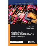 Introduction to Modern Cryptography