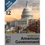 Introduction To American Government