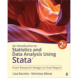 Introduction to Statistics and Data Analysis Using Stata