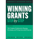 Winning Grants Step by Step: The Complete Workbook for Planning, Developing, and Writing Successful Proposals