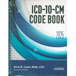 ICD-10-CM Code Book 2025 (Spiral)