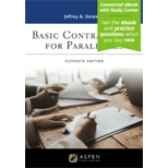 Basic Contract Law for Paralegals - With Access