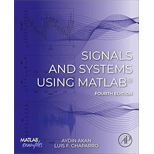 Signals and Systems Using MATLAB