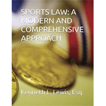 Sports Law: Modern and Comprehensive Approach